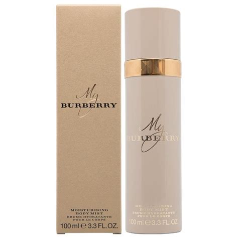 my burberry sample|my burberry moisturizing body mist.